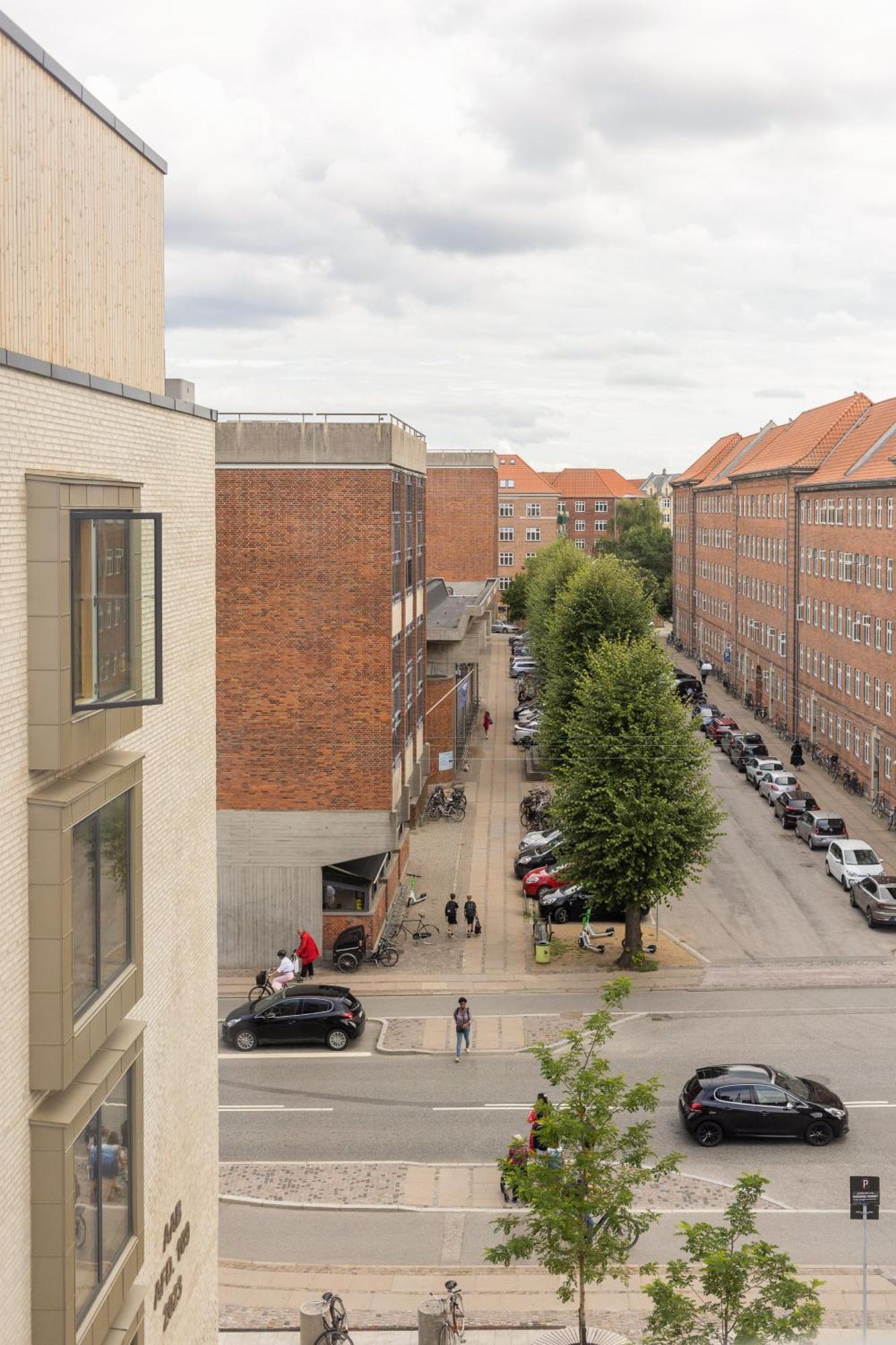 Charming Loft City Center Copenaghen Esterno foto