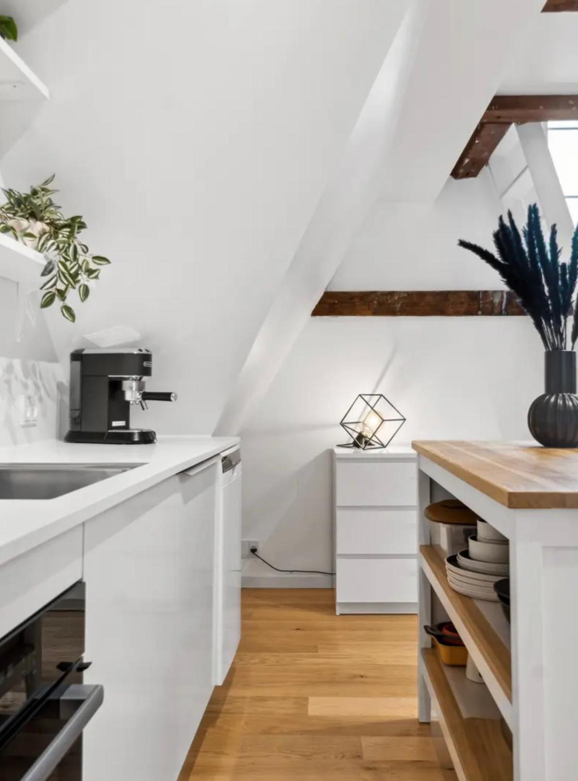 Appartamento Charming Loft City Center Copenaghen Esterno foto